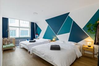 Cozy Antwerp - City Family Apartment with Parking - Antwerp - 3