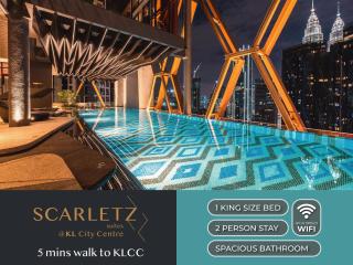 Scarletz Suites • KLCC • King Bed (R) - 0