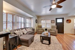 Peaceful Deck and Fire Pit Payson Home! - 5