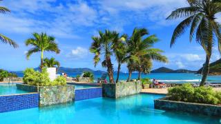 Luxury Beachfront King Suite on Sapphire Beach II - - 9