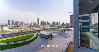 Stylish Studio - Panoramic Pool View - JVC - Dubai - 6