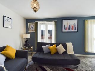 247 Serviced Accommodation in Stafford- 3BR Townhouse - Stafford - 0