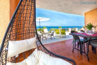 Villa seashore of the Marina of Sorso, 3 rooms, veranda on the sea, garden - 8