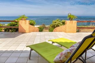 Villa seashore of the Marina of Sorso, 3 rooms, veranda on the sea, garden - Sorso - 1