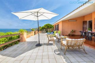 Villa seashore of the Marina of Sorso, 3 rooms, veranda on the sea, garden - 5