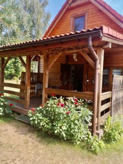 Domek z bala Mazury - Orzyny - 8
