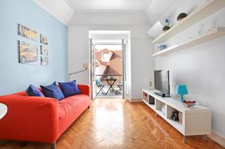 Castelo Apartment - Beautiful Balcony View - Lissabon - 9