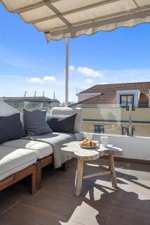 Alcântara Sunny Terrace Apt - Lisboa - 9