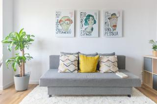 Spacious Apt Campo D'Ourique with AC - Lissabon - 5