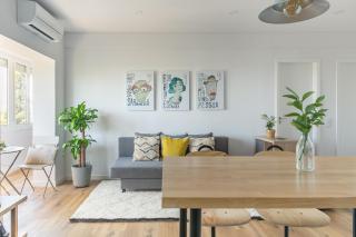 Spacious Apt Campo D'Ourique with AC - Lissabon - 4