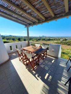Welcoming Villa in Naxos with Sea and Mountain Views - Naxos Chora - 9