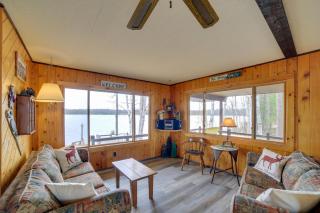 Lakefront Cabin with Private Dock and Beach! - Manistique - 8