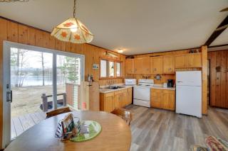 Lakefront Cabin with Private Dock and Beach! - Manistique - 1