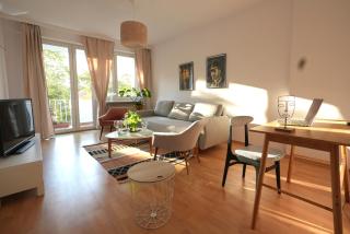 Spacious, quiet and bright apartment, close center, parking, air-conditioned rooms - Varsovie - 8