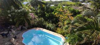 bungalow tout confort avec piscine partagee à 5 mn de la mer - Saint-François - 6