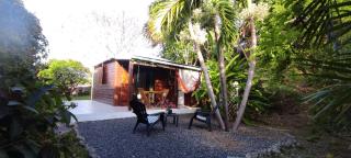 bungalow tout confort avec piscine partagee à 5 mn de la mer - Saint-François - 5