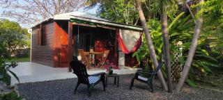 bungalow tout confort avec piscine partagee à 5 mn de la mer - 4