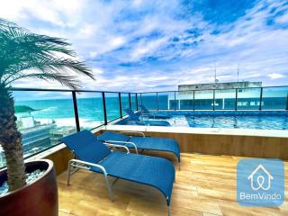 Studio Completo a 150m da Praia da Barra - 9
