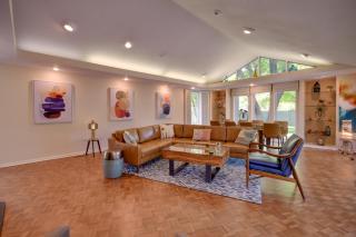 Mid-Century Modern Home with Fire Pit and Gas Grill! - 4