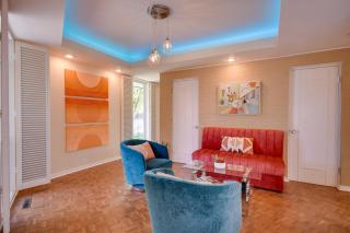 Mid-Century Modern Home with Fire Pit and Gas Grill! - 1