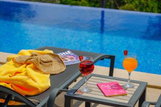 Villa Gloss kapalı ısıtmalı havuzlu tatil villası - Kaş - 4