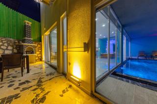 Villa lighthouse 2 kapalı havuzlu tatil villası - Kaş - 6