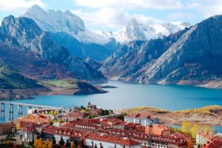 Piso en Picos de Europa - Riaño Licencia VUT-LE-818 - Riaño - 0