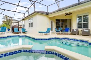 CP469D 4 beds pool and spa home with game room - Davenport - 0