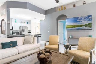 CP469D 4 beds pool and spa home with game room - Davenport - 6