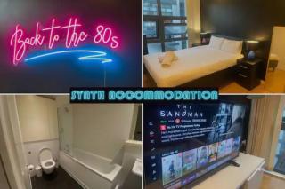 80s RETRO 1Bedroom Apart Canary Wharf London - 0