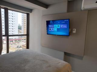 Lindo Flat no Manaira Apart Hotel 502A - 5