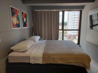 Lindo Flat no Manaira Apart Hotel 502A - 2