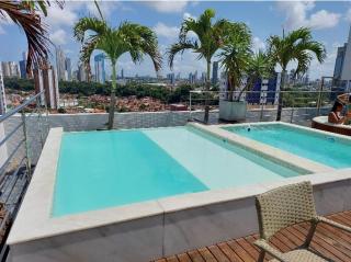 Lindo Flat no Manaira Apart Hotel 502A - 1