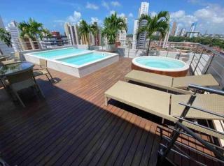 Flat encantador no Manaira Apart Hotel 1301 - João Pessoa - 1