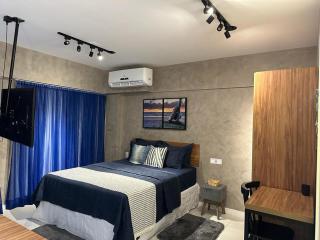 Conforto mar-azul-Ed Time 822 -SC Hospedagens Premium - 0