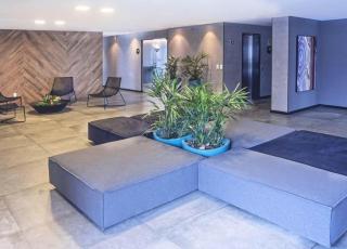 Conforto mar-azul-Ed Time 822 -SC Hospedagens Premium - 4