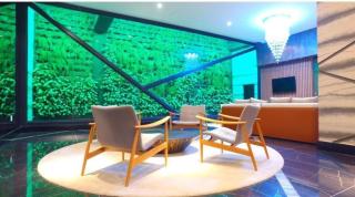 Conforto mar-azul-Ed Time 822 -SC Hospedagens Premium - 2