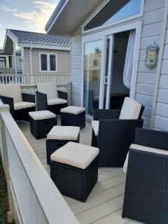 Luxury Lodge At Suffolk Sands Holiday Park Ref 45009Mv - Felixstowe - 4