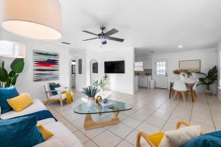 Boho Bungalow - Chic Pet Friendly Mins to Town - St. Augustine - 3