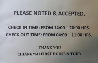 Chiangmai First House & Tour - Chiang Mai - 9