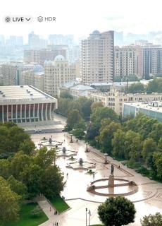 10 out of 10 VIP Sea view apartment with terrace - Baku - 9