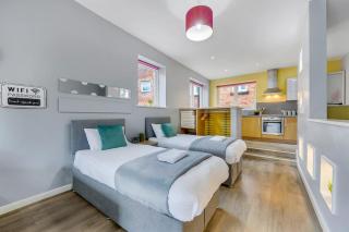 Host & Stay - Campbell Square Roof Terrace Apartment - Liverpool - 5