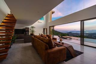 Villa Majesta Amazing View luxury 4br Pool villa - Koh Samui - 9