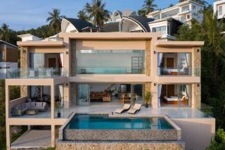 Villa Majesta Amazing View luxury 4br Pool villa - Koh Samui - 6