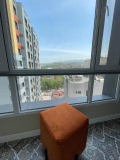 Вид на горы Аль - Фараби - Ходжанова ЖК ОРКЕН - 1