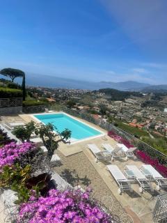 Villa Gaia - Luxury Villa, pool & wellness rooms - Bordighera - 9