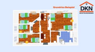 DKN - Ihr Zuhause auf Zeit in Leipzig - Vollmöbliert - Waschmaschine - Wlan - Nähe Hauptbahnhof - Leipzig - 1