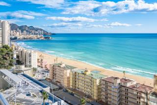Sunset Cliffs Deluxe Apartment 1054 Poniente Beach - Benidorm - 9