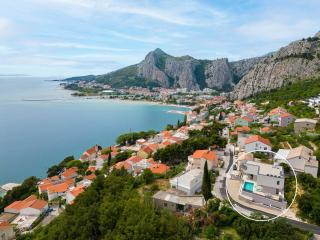 NEW! Villa Una with heated pool, 1km from the beach - Omiš - 3