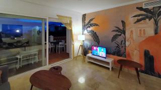 Las Palmeras, vue mer panoramique frontale, tout confort, avec parking - Sitio de Calahonda - 6